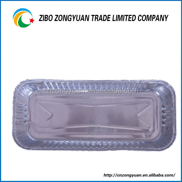 10"*5 7/8"*2 7/8" 1500ml Disposable Food Aluminum Foil Container