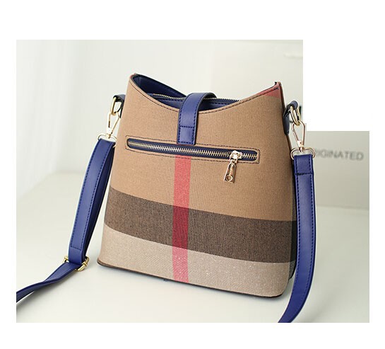 Hot Fashion Canvas Women Handbag Bucket Shoulder Bag Vintage