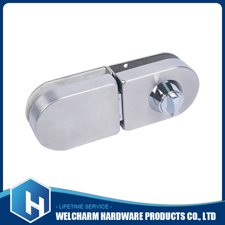 Easy Maintenance Double Lock With Button For Glass Door Buy Lock For
