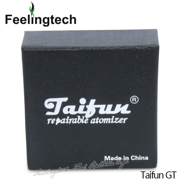 Newest high end RBA atomizer Taifun GT with excellent gift box