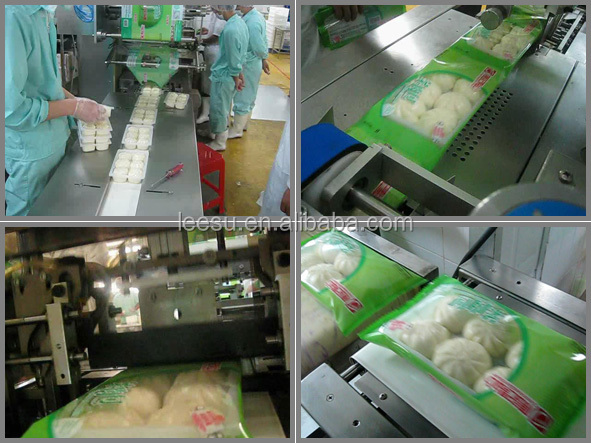 SGM060-3A-P/T Automatic Pillow Horizontal Flow Chocolate Bar Packing Machine