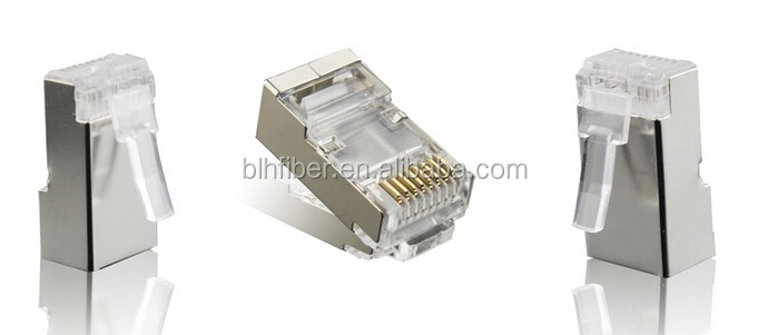 Rj45 cat6非シールドクリスタルヘッドrj45コネクタrj45プラグネットワーク透明クリスタルヘッド仕入れ・メーカー・工場