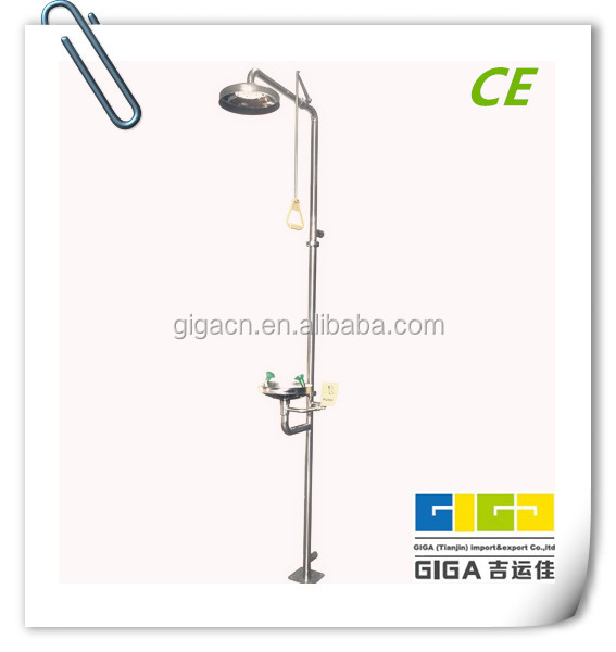 GIGA China high quality safety portable emergency eyewash station