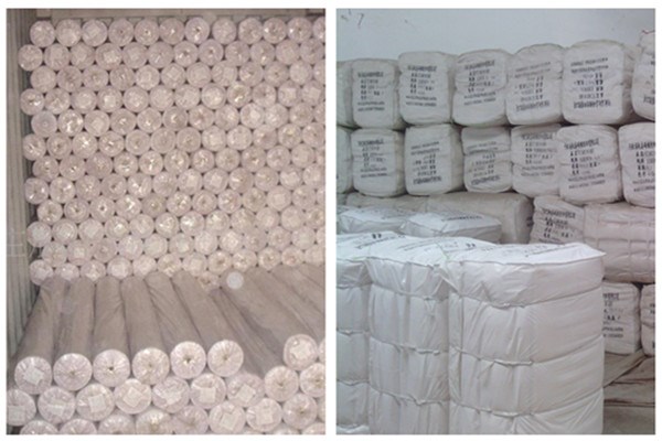100%綿平野グレー生地刺繍仕入れ・メーカー・工場