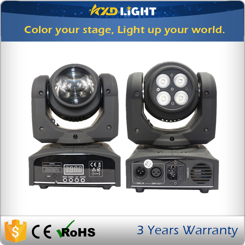 Moving head beam light with lcd display,single control 19x12w led moving head stage light 