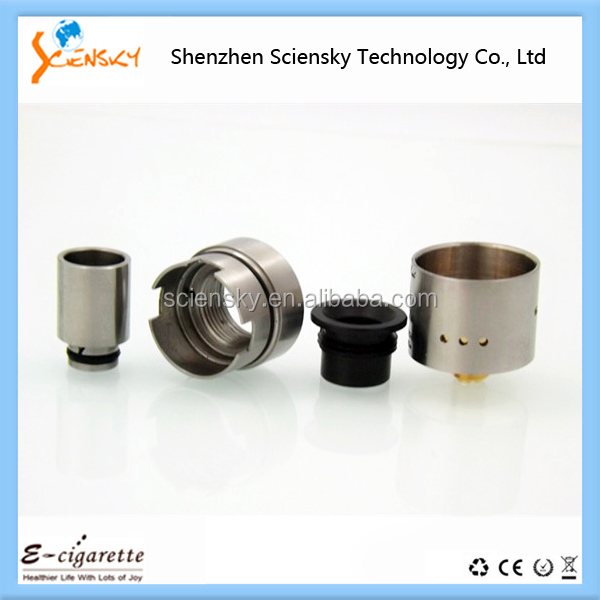 2014 Newest rebuildable plume veil rda clone 1:1 plume veil clone plume veil atomizer For Sale