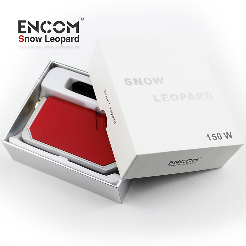 Encom ユキヒョウ 150 ワット e cig ボックス mod強力な rda電子喫煙蒸気電子タバコ仕入れ・メーカー・工場