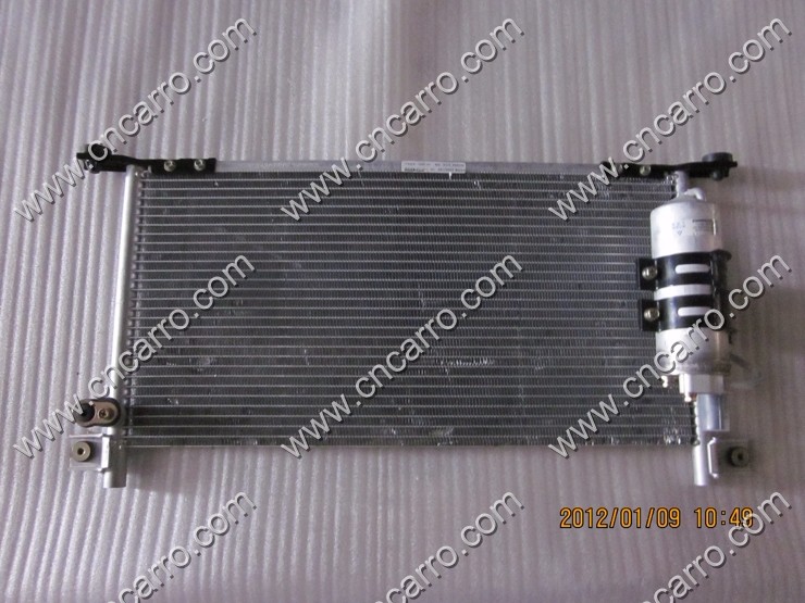 Sueño FALSO difícil Source Conjunto de condensador para aire acondicionado de coche ZX Auto  Grand Tiger, 81050100500 on m.alibaba.com