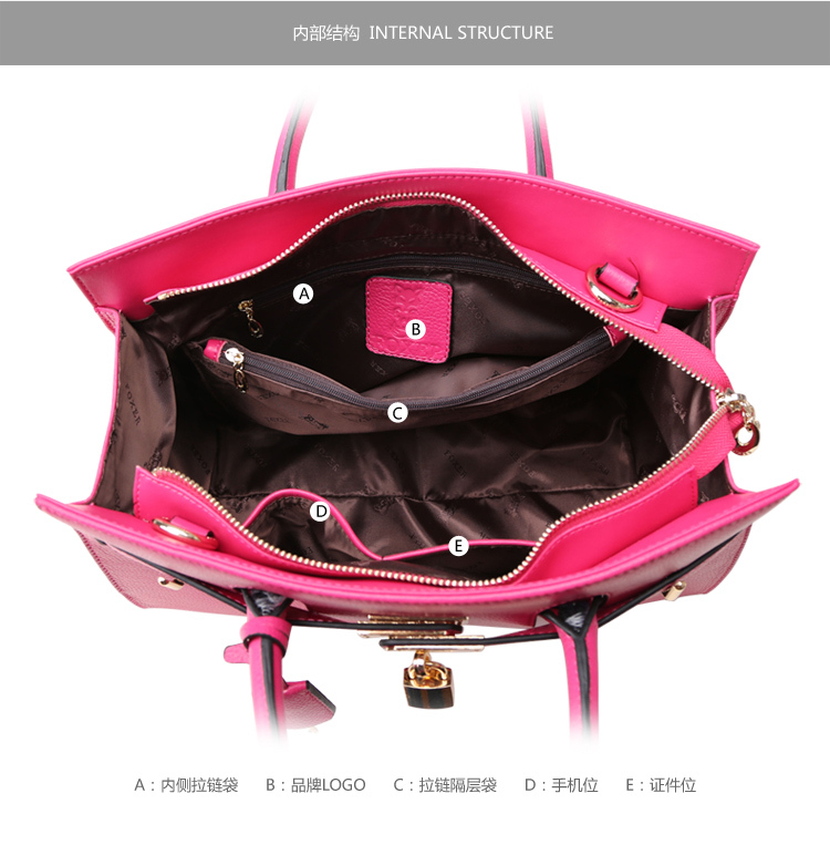 oem女性のファッションのハンドバッグは、 卸売に新しいモデル2015仕入れ・メーカー・工場