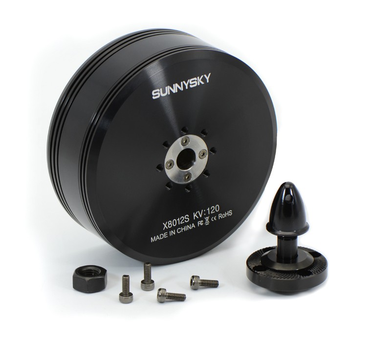 High Efficiency Powerful Bldc Drone Motors X8012s Kv150 Brushless