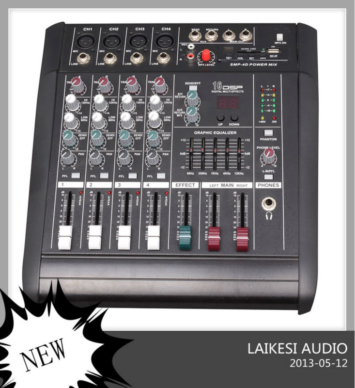 SMP4D DYNACORD Power audio mixer prices