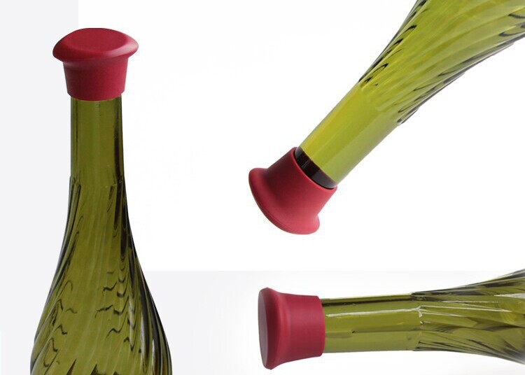 ノベルティ2015ホット販売カスタムロゴシリコーンの安いbpaフリーワインボトルの栓仕入れ・メーカー・工場