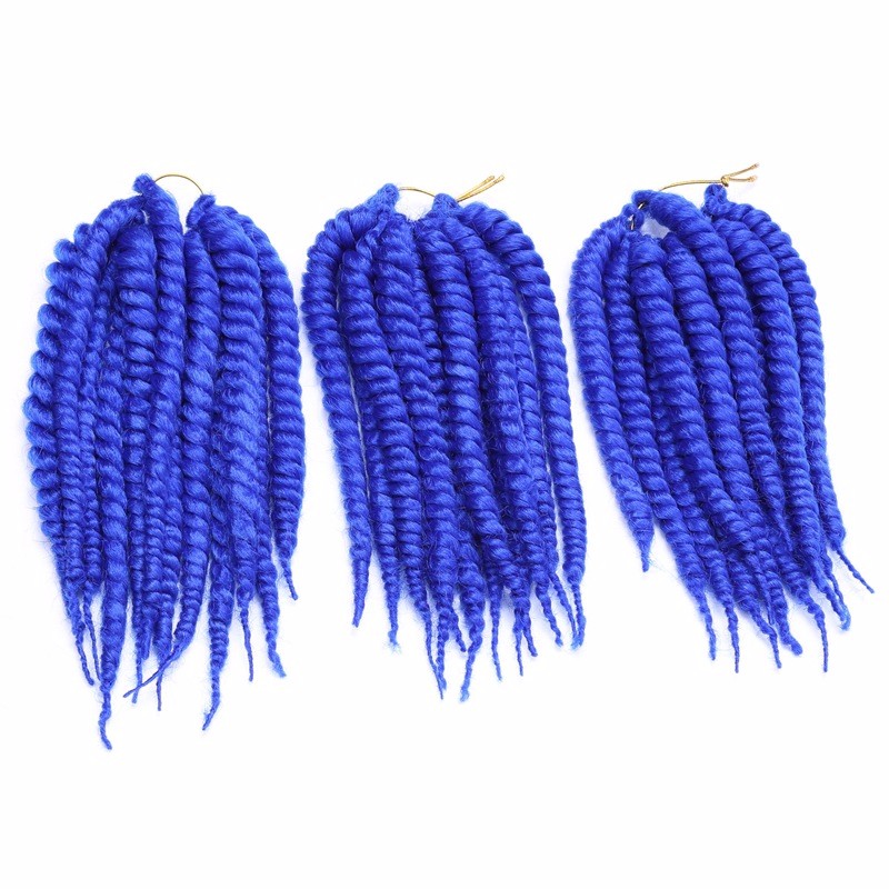 ハバナマンボツイスト編みかぎ針編み三つ編み合成アフロツイスト編みヘアエクステンション 問屋・仕入れ・卸・卸売り