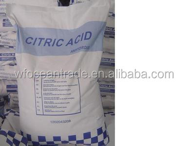 citric acid monohydrate/citric acid anhydrous, food grade/phama grade hot sell