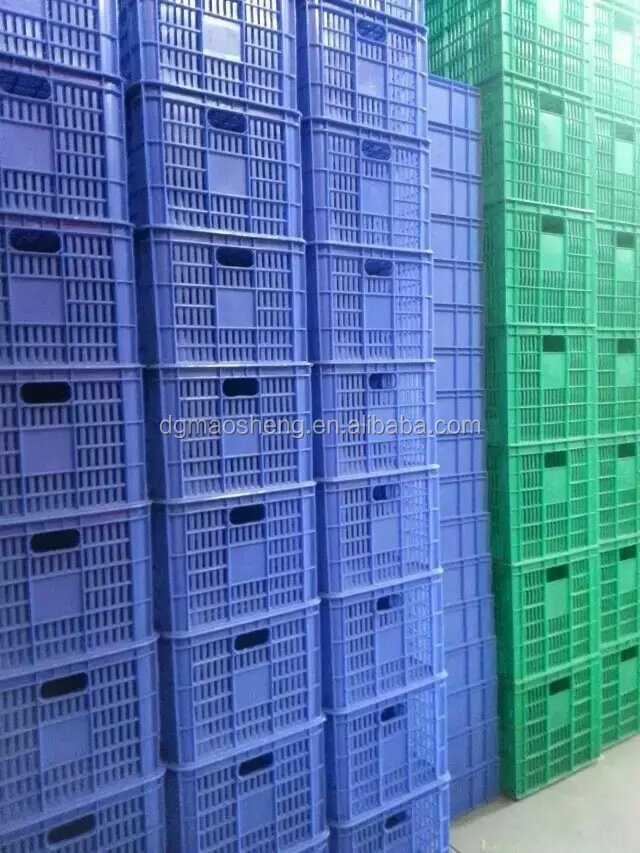 プラスチッククレートプラスチックバスケット560mm大きなプラスチックの箱仕入れ・メーカー・工場