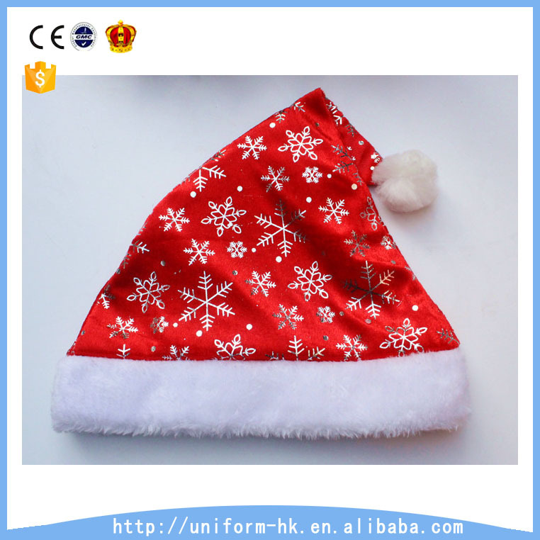 gold sting santa hat high quality christmas hat gold sting santa hat high quality christmas hat