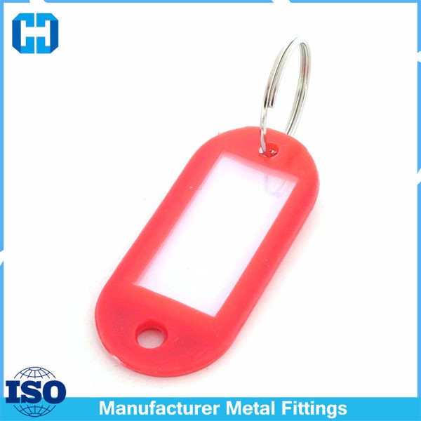 keyring label tag
