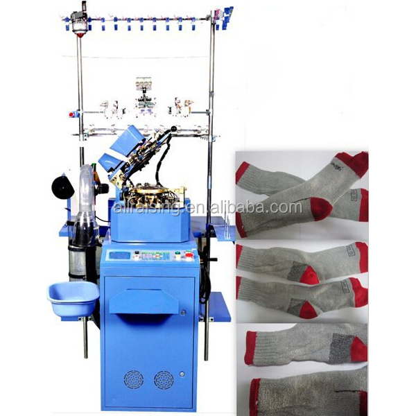 プロフェッショナル自動円形の靴下編み機仕入れ・メーカー・工場