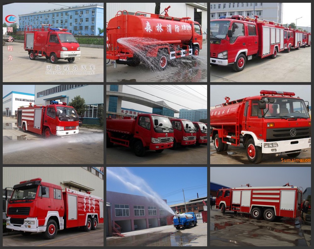 多機能水のタンカー東風6x4消防トラック、 リットル15000東風火災エンジントラック仕入れ・メーカー・工場