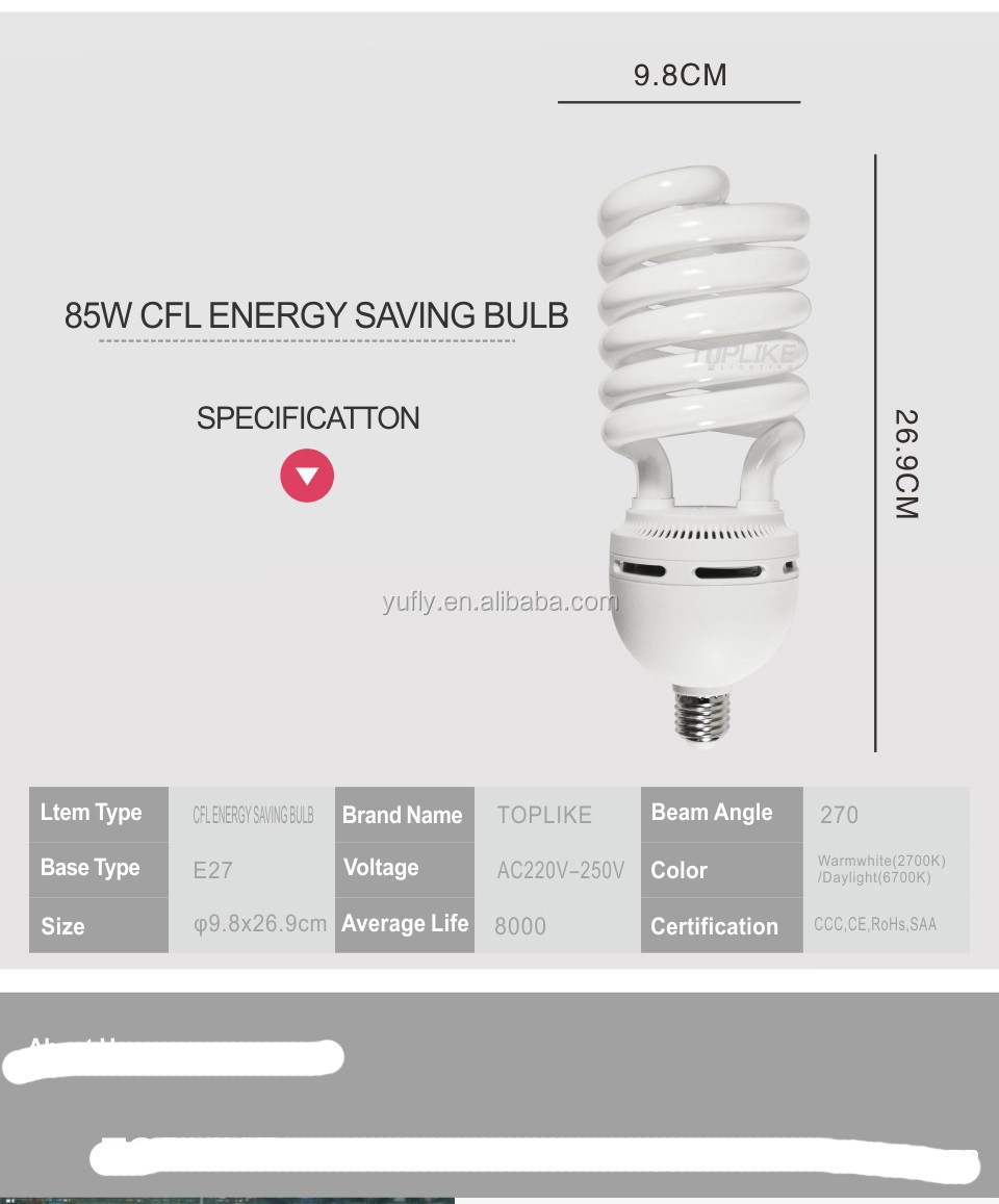 Cfl ランプ 、 省エネ ランプ 、 省エネ電球仕入れ・メーカー・工場