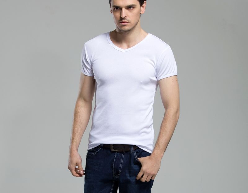 快適で偉大なスパンデックスのtシャツtシャツoem、 男性のためのtシャツ問屋・仕入れ・卸・卸売り