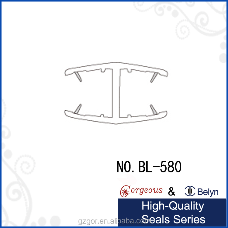 Bylen Transpa H Shape Double Side Rubber Glass Shower Door Seal 1 Jpg 2