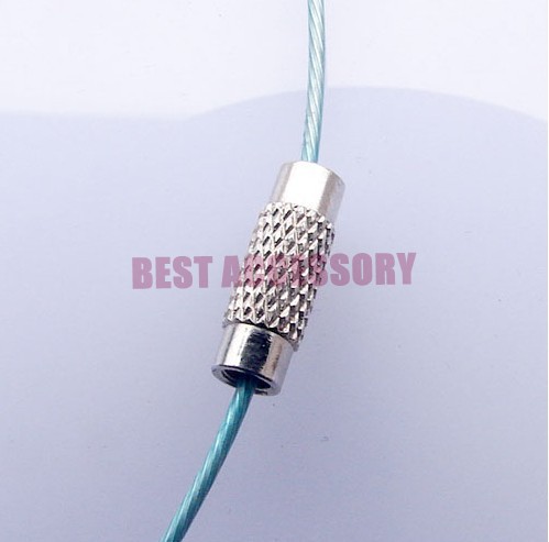 conew_memory wire cord necklace choker0017