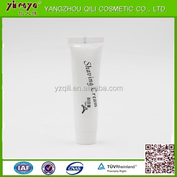 ホテル10ml/15mlプラスチックシェービングクリームチューブ問屋・仕入れ・卸・卸売り
