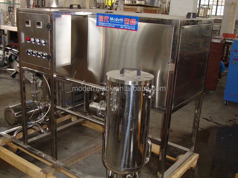 UHT Flash Juice Pasteurization Machine