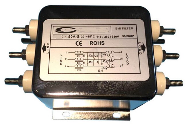 汎用単相5A10A 20a 50a usbノイズフィルタ仕入れ・メーカー・工場