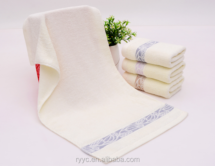 hotel towel plain dyed elegant 100% cotton bath hotel towel