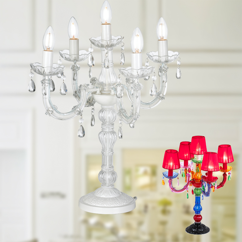 Acrylic Table Centerpiece Chandelier Simple Glass Table Lamp Ns121137 Buy Simple Glass Table