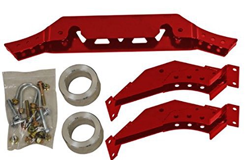 ATV 3-5 Inch Red Polaris RZR XP 1000 Lift Kit.jpg