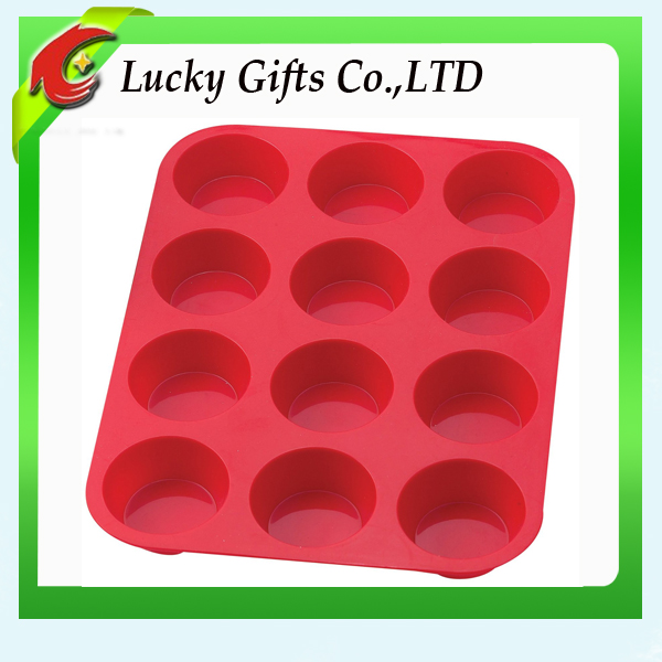 Custom Made Silicone Heart Shape 3D Cake Decoration Molds