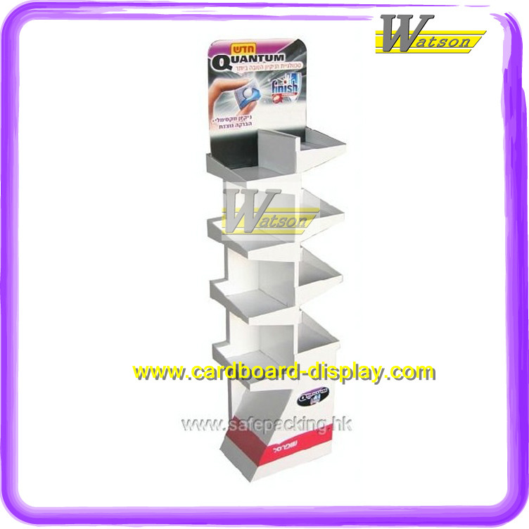 2014 NEW designed custom look chewing gum free standing cardboard display