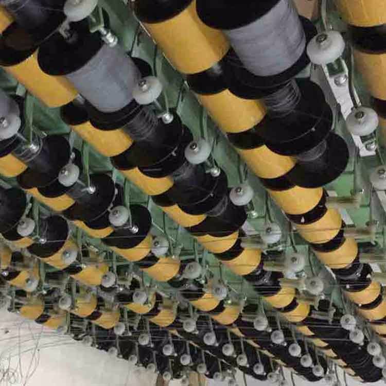 Nylon reflective thread