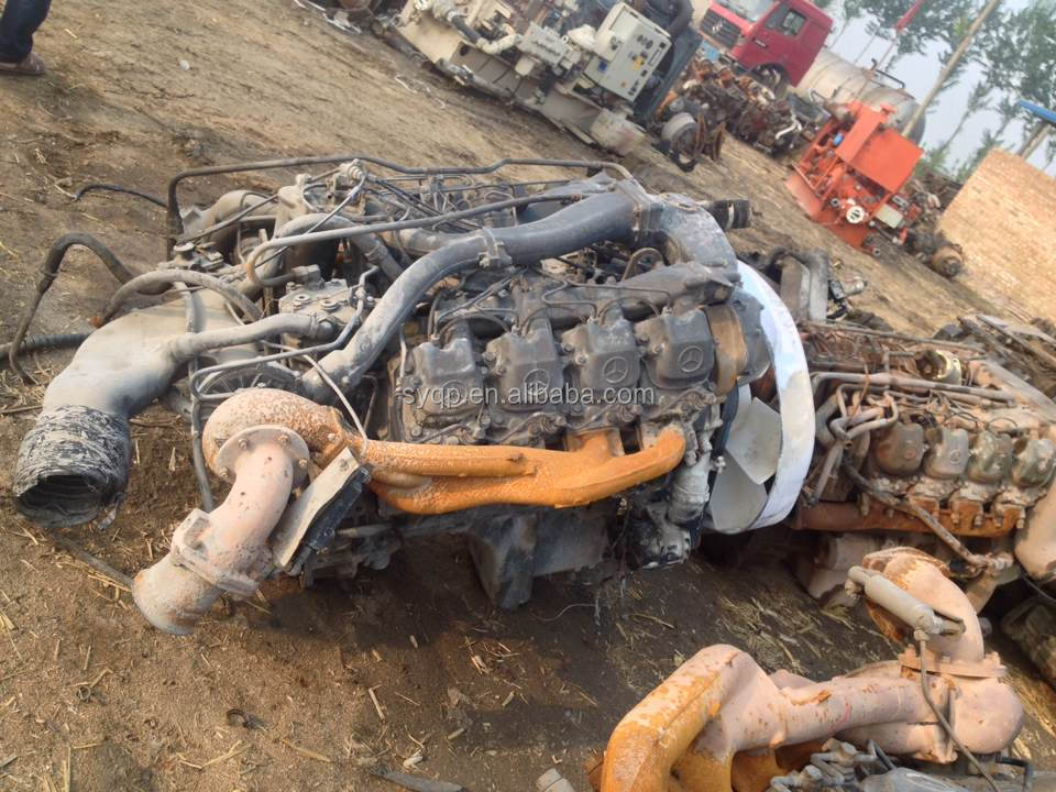 Used mercedes truck engines suppliers #7