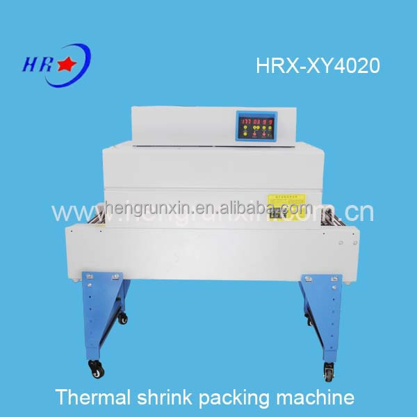 HRX-XY4020 pvcチェーン半自動シュリンクキャンドル包装機仕入れ・メーカー・工場