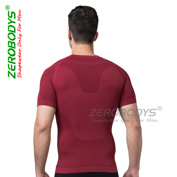 快適なメンズボディシェイパーzerobodys速乾圧縮の摩耗補整下着ボディスリミングバーニングマン仕入れ・メーカー・工場