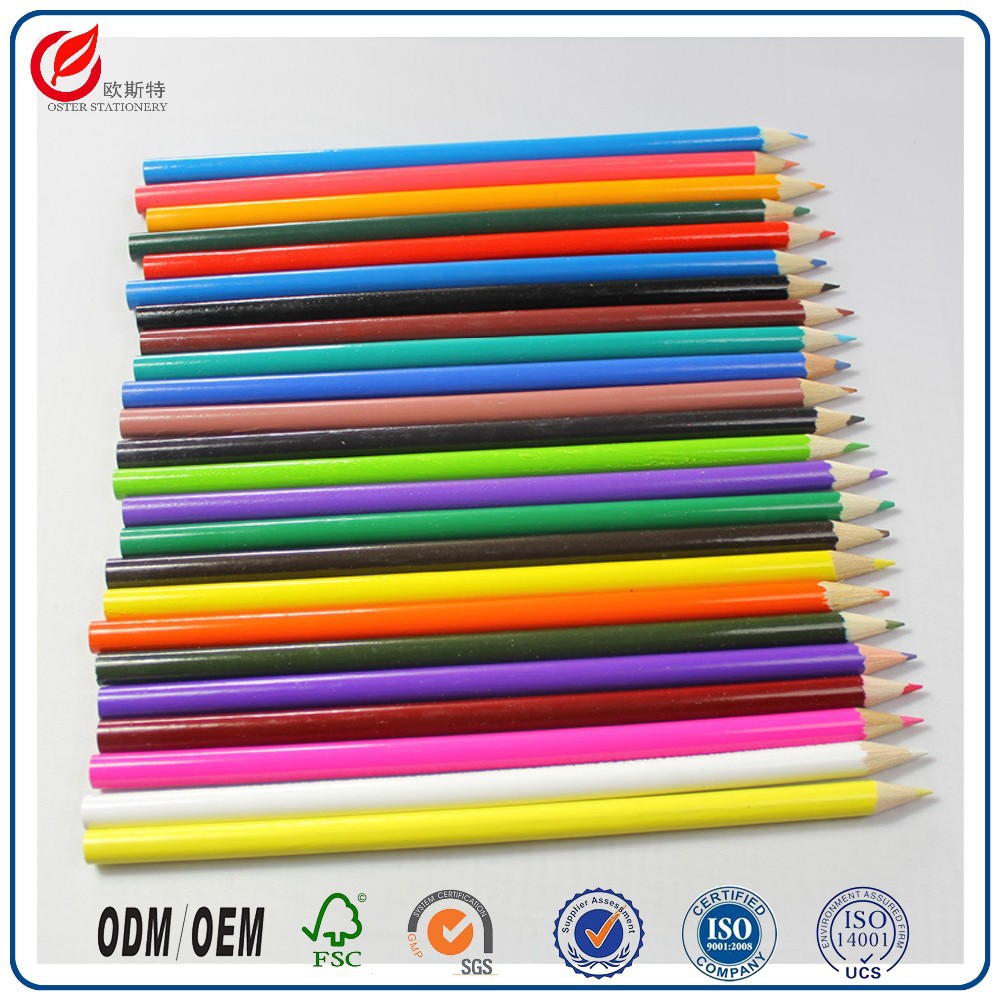 oster colour pencil set / mini colored pencil set / color