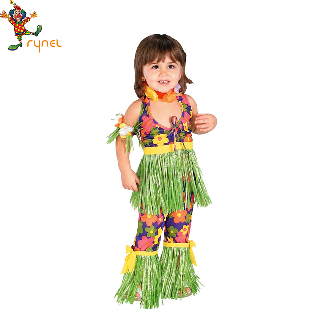 Source Costumi divertenti per bambini gonna hawaiana con costumi