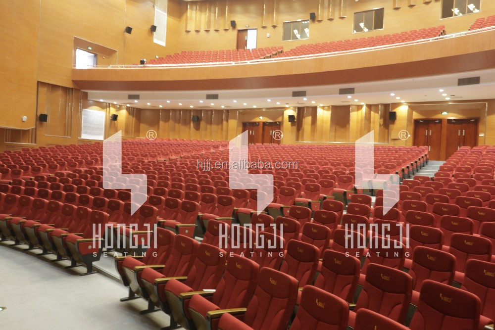 耐久性鋼構造クッション可動講堂座席lecturalホール座席HJ9106-E仕入れ・メーカー・工場