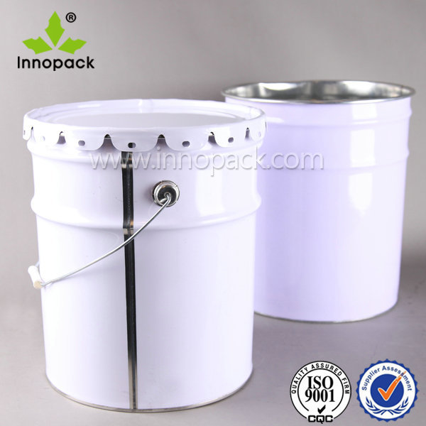 5 Gallon Metal Bucket with Handle for Paint and Chemical Packaging Price -  China Bucket, Metal Bucket