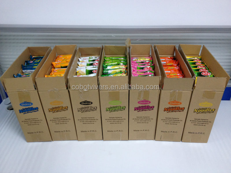 Longlife quick cooking instant noodle