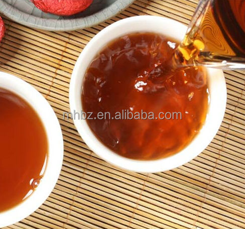 Wholesale heart shaped puer chai tea