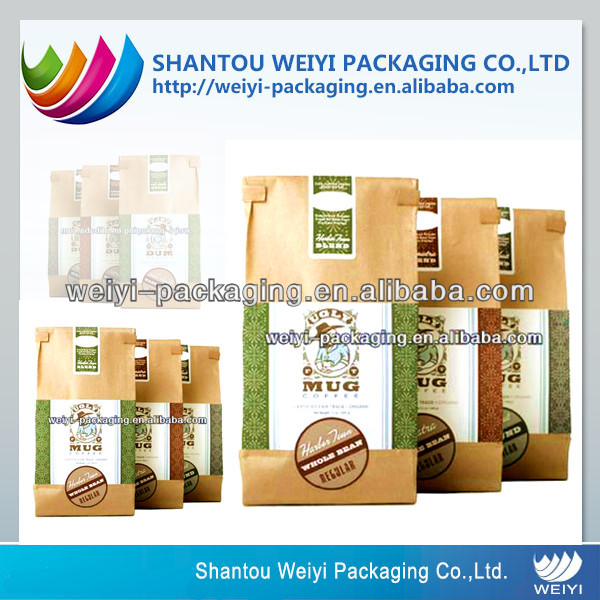 Custom heat seal empty nylon pyramid tea bags