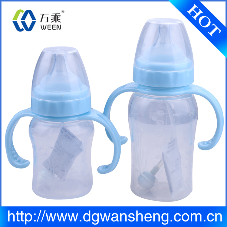 Silicone Baby Bottle 121