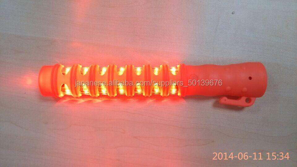 LEDフラッシャ交通指導棒, ,高い視認性問屋・仕入れ・卸・卸売り