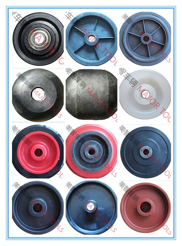 192mm Small Hard Plastic Wheel 7 Inch 7.5x2.5 For Trailer Cart Buy