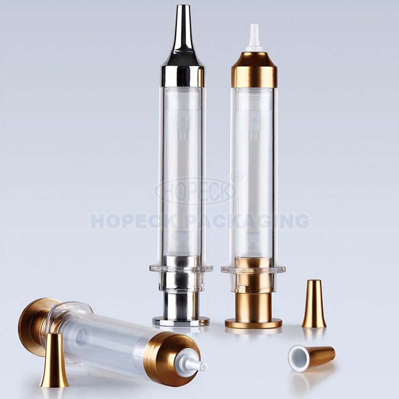 Airless Injection Syringe for cosmetic 10ML HPK-SKINP10-00014W
